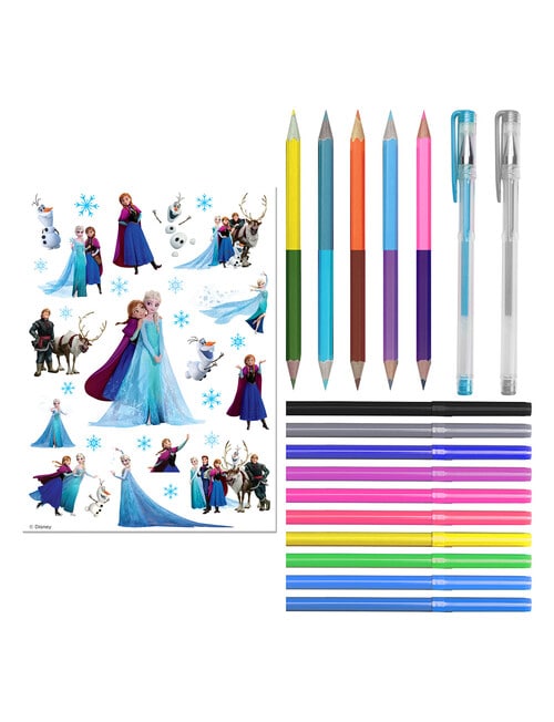 Frozen Colouring Carry Case Small product photo View 02 L
