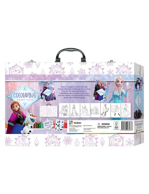 Frozen Colouring Carry Case Small product photo View 03 L