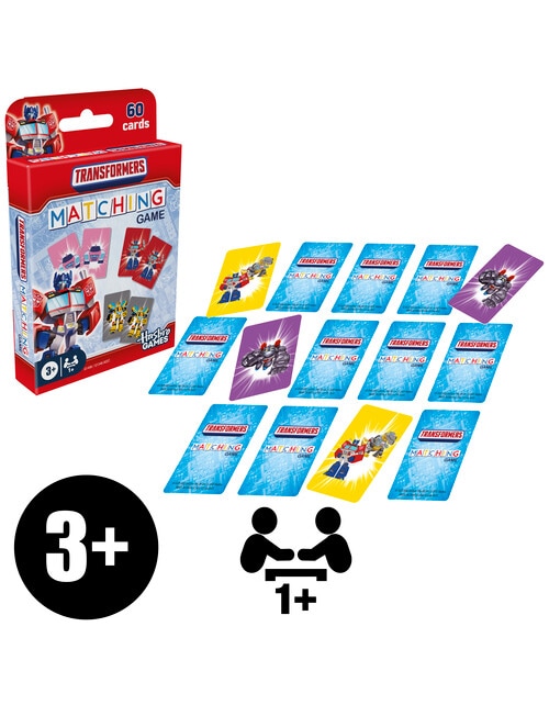 Hasbro Games Picture Matching Game, Assorted product photo View 02 L