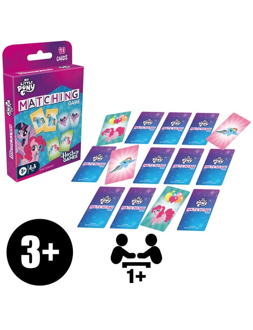 Hasbro Games Picture Matching Game, Assorted product photo View 04 L