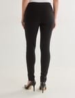 Oliver Black Bengaline Regular Length Pant, Black product photo View 02 S