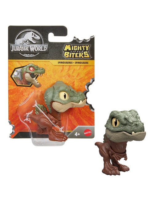 Jurassic World Mighty Little Biters, Assorted product photo View 04 L