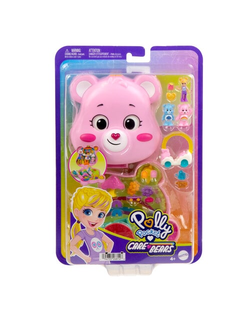 Polly Pocket Care Bears Compact Playset product photo
