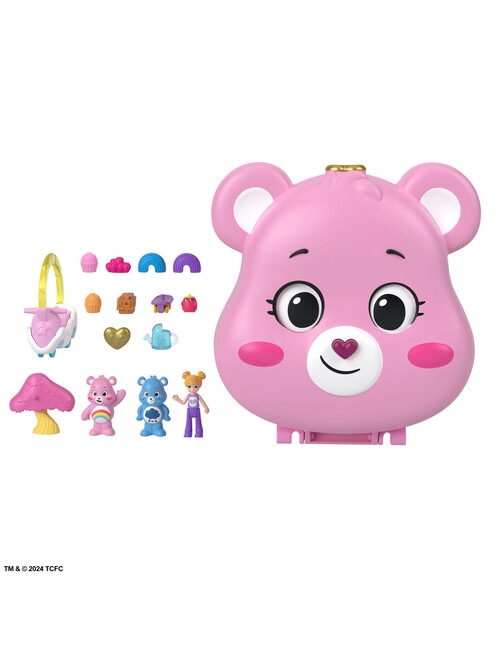 Polly Pocket Care Bears Compact Playset product photo View 02 L
