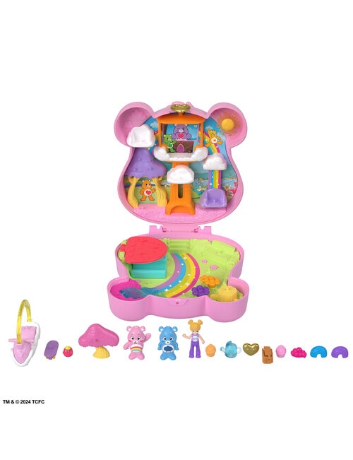 Polly Pocket Care Bears Compact Playset product photo View 03 L