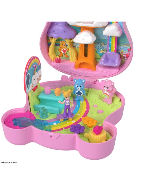 Polly Pocket Care Bears Compact Playset product photo View 09 L