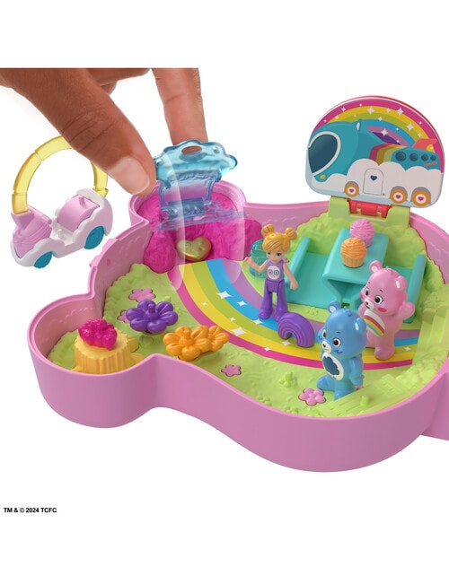 Polly Pocket Care Bears Compact Playset product photo View 10 L