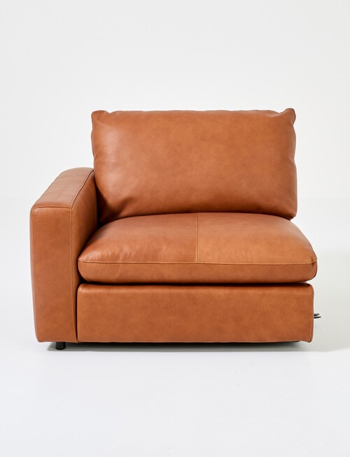 Marcello&Co Augusta Leather Modular Left Hand Facing product photo View 07 L