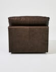 Marcello&Co Augusta Leather Modular Armless Chair product photo View 02 S