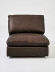 Marcello&Co Augusta Leather Modular Armless Chair product photo View 04 S