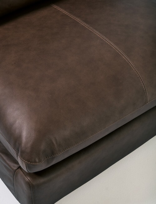 Marcello&Co Augusta Leather Modular Armless Chair product photo View 06 L