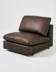 Marcello&Co Augusta Leather Modular Armless Chair product photo View 07 S