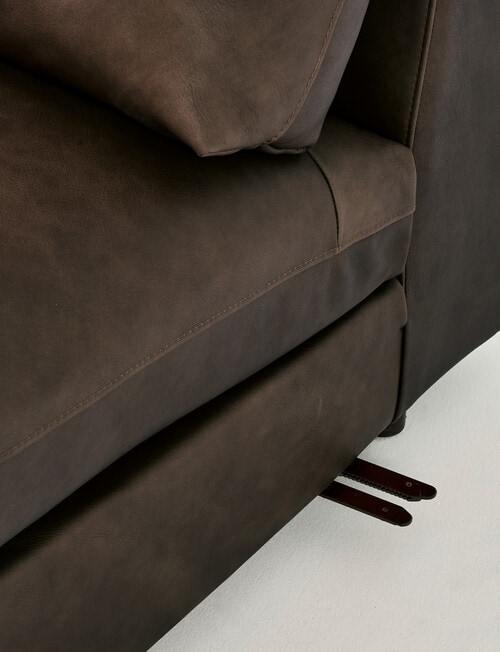 Marcello&Co Augusta Leather Modular Armless Chair product photo View 09 L