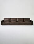 Marcello&Co Augusta Leather Modular Armless Chair product photo View 10 S