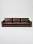 Marcello&Co Augusta Leather Modular Armless Chair product photo View 14 S
