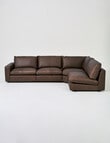 Marcello&Co Augusta Leather Modular Armless Chair product photo View 20 S