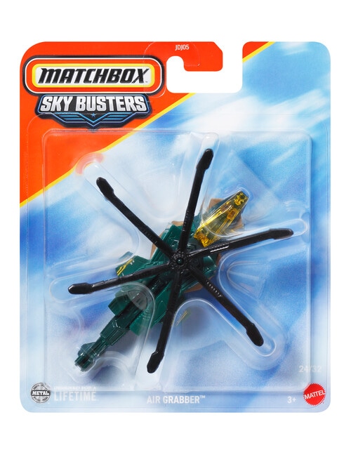 Matchbox Skybusters, Assorted product photo View 07 L