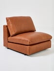 Marcello&Co Augusta Leather Modular Armless Chair product photo