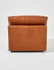 Marcello&Co Augusta Leather Modular Armless Chair product photo View 02 S