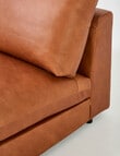 Marcello&Co Augusta Leather Modular Armless Chair product photo View 05 S