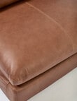 Marcello&Co Augusta Leather Modular Armless Chair product photo View 06 S