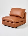 Marcello&Co Augusta Leather Modular Armless Chair product photo View 07 S