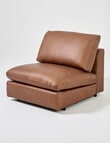 Marcello&Co Augusta Leather Modular Armless Chair product photo View 07 S