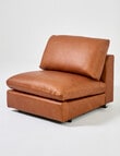 Marcello&Co Augusta Leather Modular Armless Chair product photo View 08 S