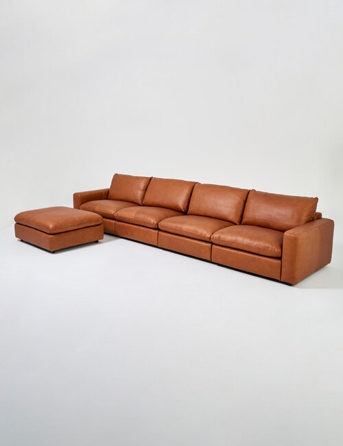 Marcello&Co Augusta Leather Modular Left Hand Facing product photo View 11 L