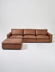 Marcello&Co Augusta Leather Modular Left Hand Facing product photo View 15 S