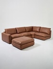 Marcello&Co Augusta Leather Modular Left Hand Facing product photo View 18 S