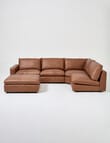 Marcello&Co Augusta Leather Modular Left Hand Facing product photo View 20 S