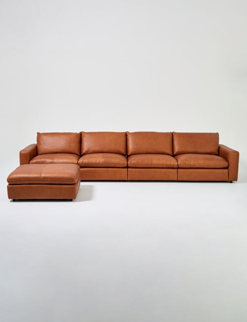 Marcello&Co Augusta Leather Modular Right Hand Facing product photo View 12 L