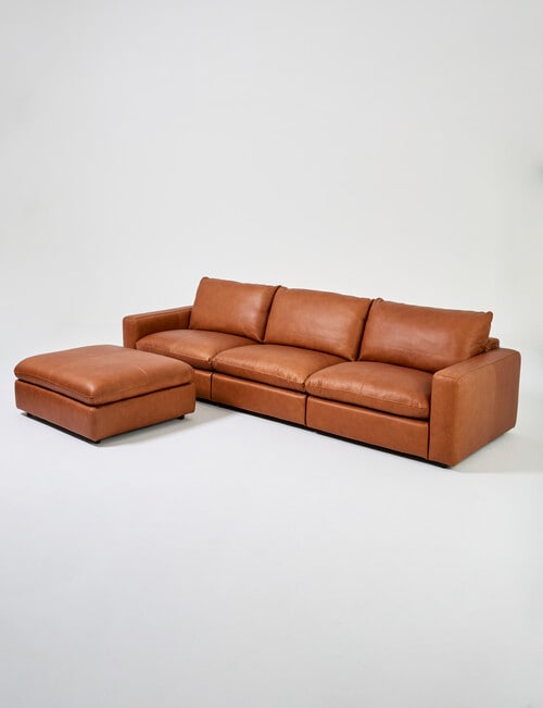 Marcello&Co Augusta Leather Modular Right Hand Facing product photo View 16 L