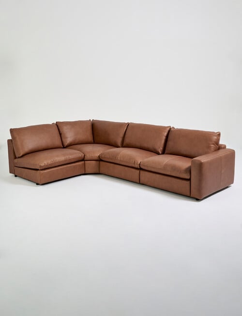 Marcello&Co Augusta Leather Modular Right Hand Facing product photo View 17 L