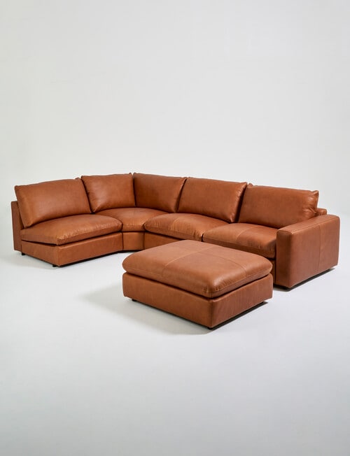 Marcello&Co Augusta Leather Modular Right Hand Facing product photo View 18 L