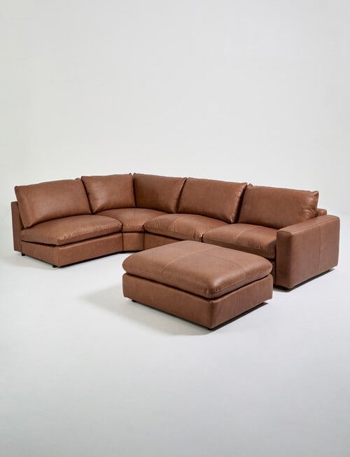 Marcello&Co Augusta Leather Modular Right Hand Facing product photo View 18 L