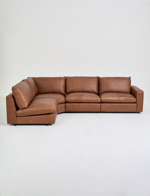 Marcello&Co Augusta Leather Modular Right Hand Facing product photo View 19 L