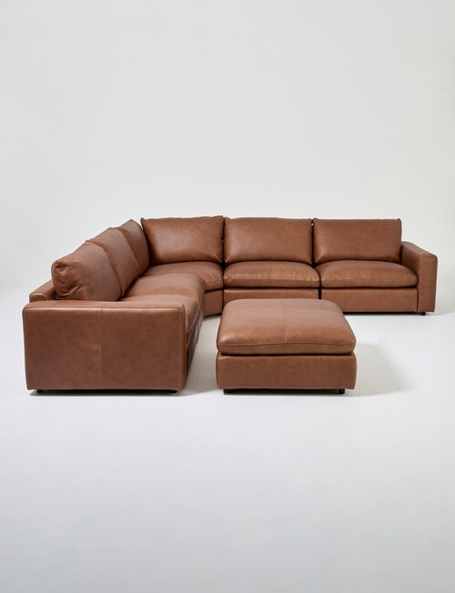 Marcello&Co Augusta Leather Modular Right Hand Facing product photo View 21 L