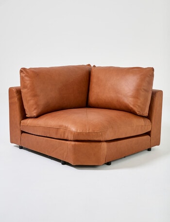 Marcello&Co Augusta Leather Modular Corner product photo