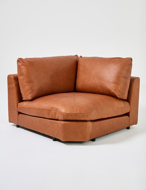 Marcello&Co Augusta Leather Modular Corner product photo