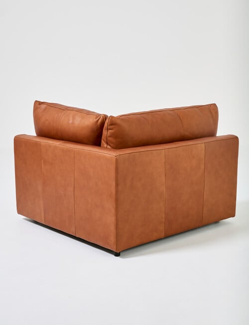 Marcello&Co Augusta Leather Modular Corner product photo View 02 L