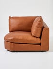 Marcello&Co Augusta Leather Modular Corner product photo View 03 S