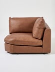 Marcello&Co Augusta Leather Modular Corner product photo View 03 S