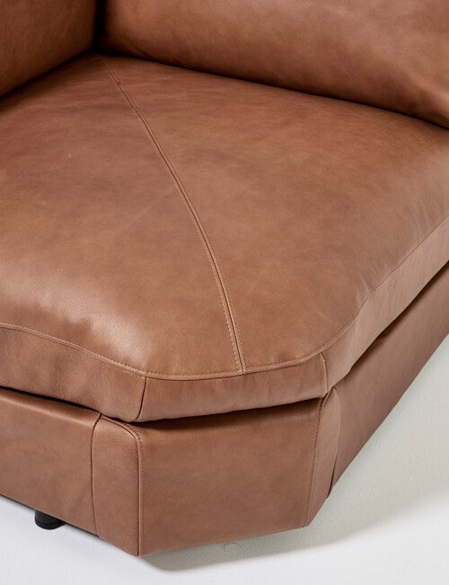 Marcello&Co Augusta Leather Modular Corner product photo View 04 L