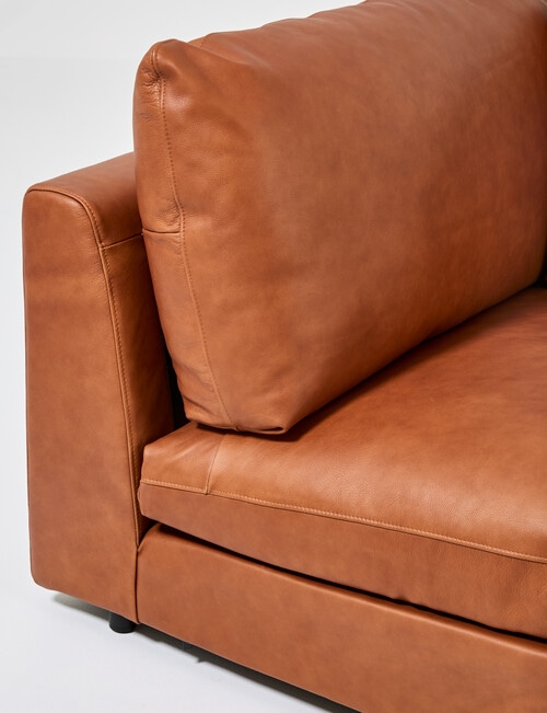 Marcello&Co Augusta Leather Modular Corner product photo View 05 L
