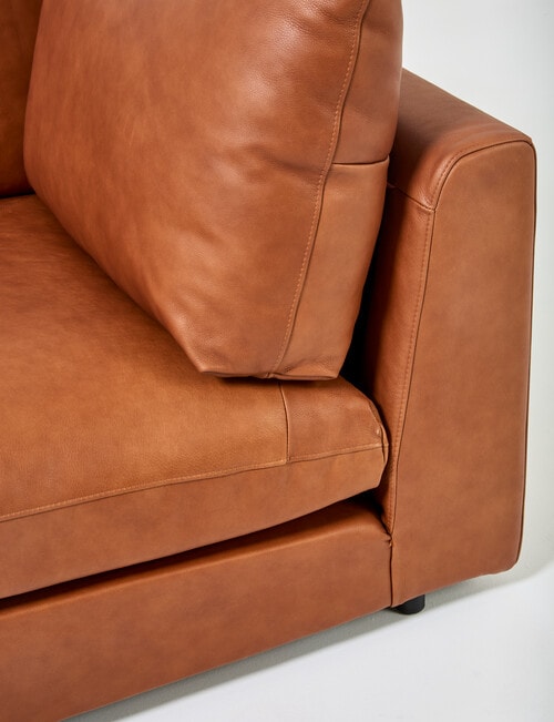 Marcello&Co Augusta Leather Modular Corner product photo View 06 L