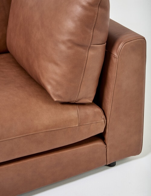 Marcello&Co Augusta Leather Modular Corner product photo View 06 L