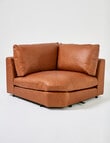 Marcello&Co Augusta Leather Modular Corner product photo View 07 S
