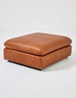 Marcello&Co Augusta Leather Modular Ottoman product photo
